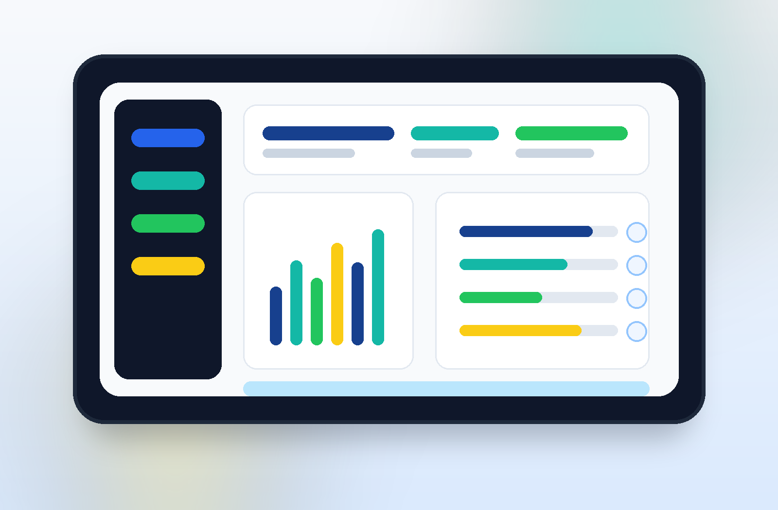 SkorHero parent dashboard product view